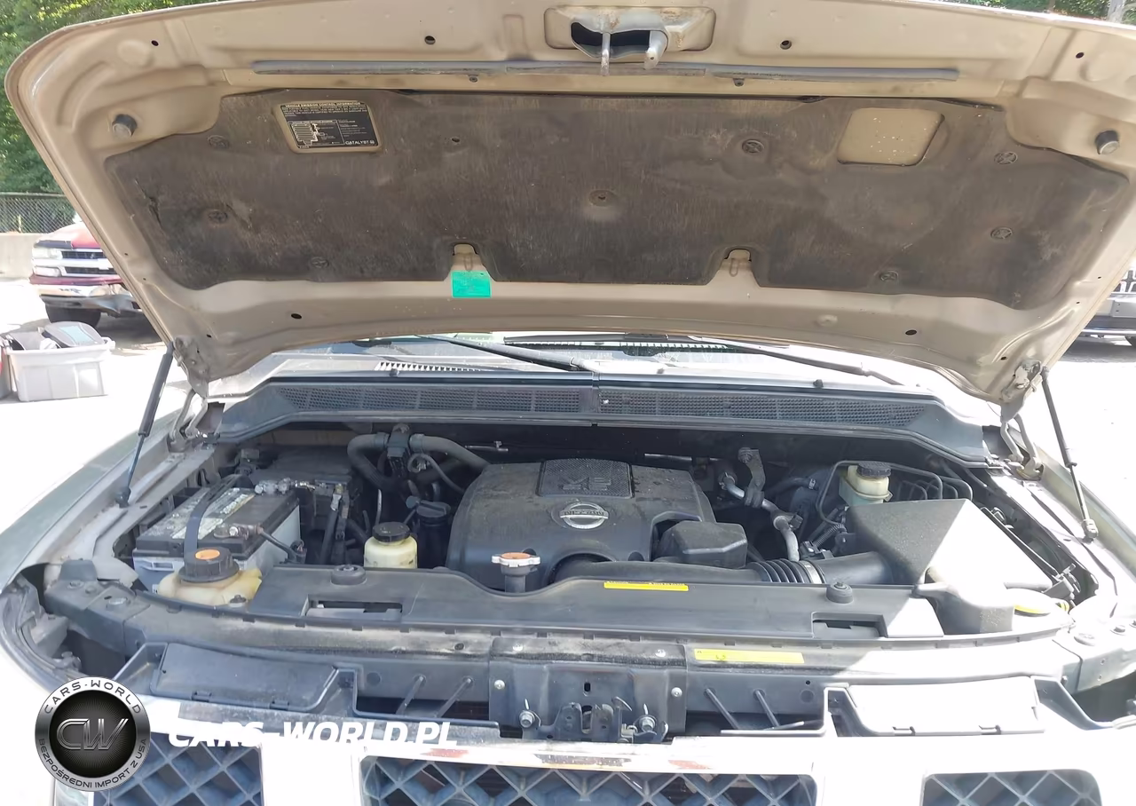2007 Nissan Armada Le VIN:5N1BA08C07N709878 - 10