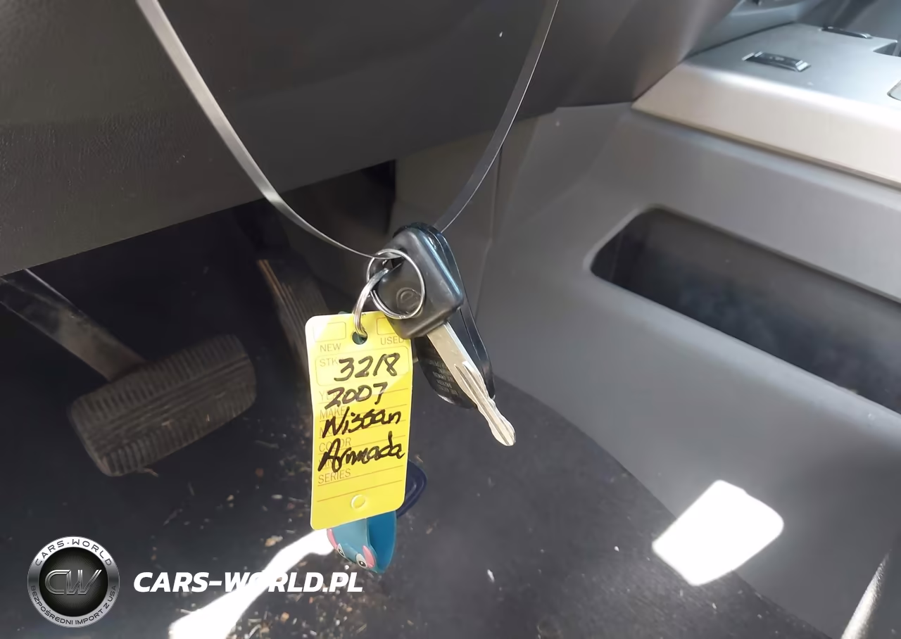 2007 Nissan Armada Le VIN:5N1BA08C07N709878 - 11