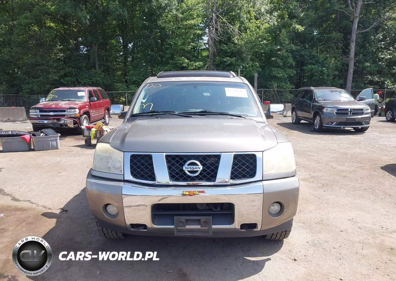 2007 Nissan Armada Le VIN:5N1BA08C07N709878 - 12