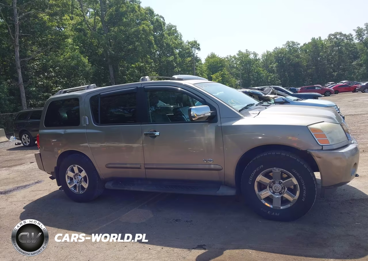 2007 Nissan Armada Le VIN:5N1BA08C07N709878 - 13