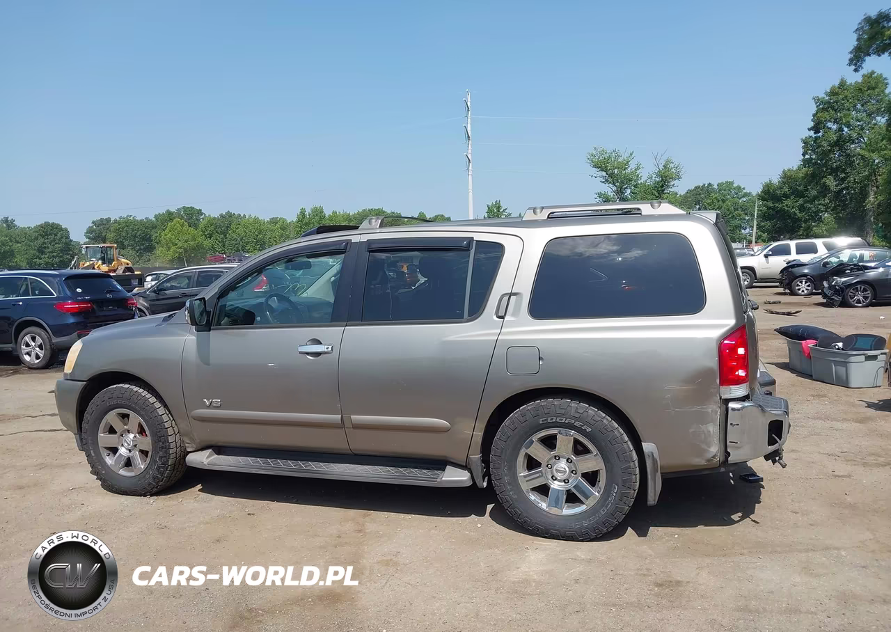2007 Nissan Armada Le VIN:5N1BA08C07N709878 - 14