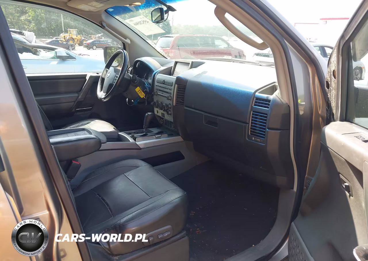 2007 Nissan Armada Le VIN:5N1BA08C07N709878 - 5