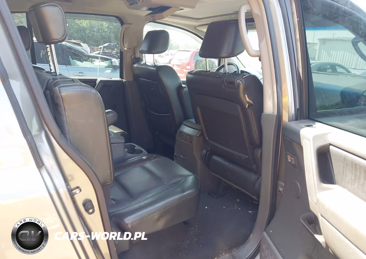 2007 Nissan Armada Le VIN:5N1BA08C07N709878 - 8