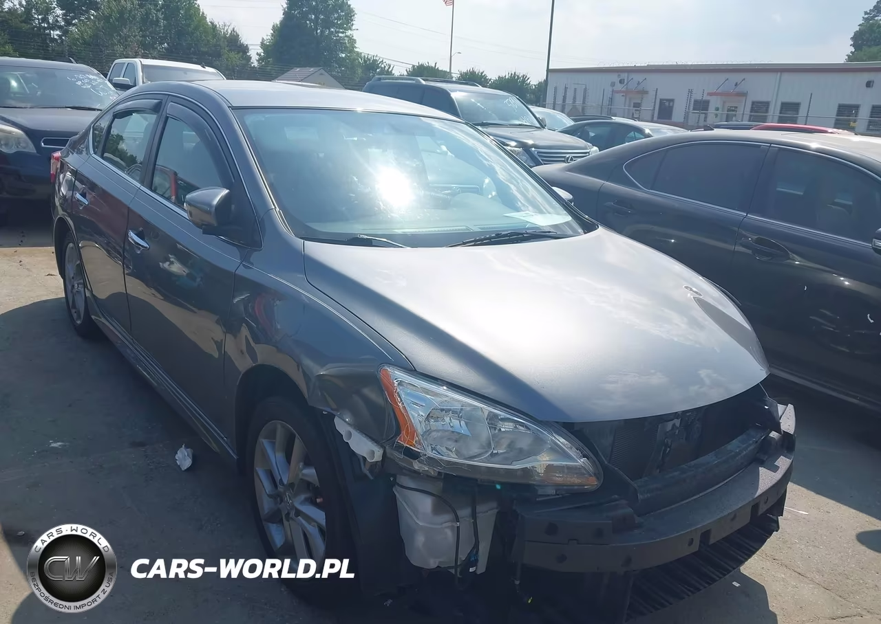 2015 Nissan Sentra Sr