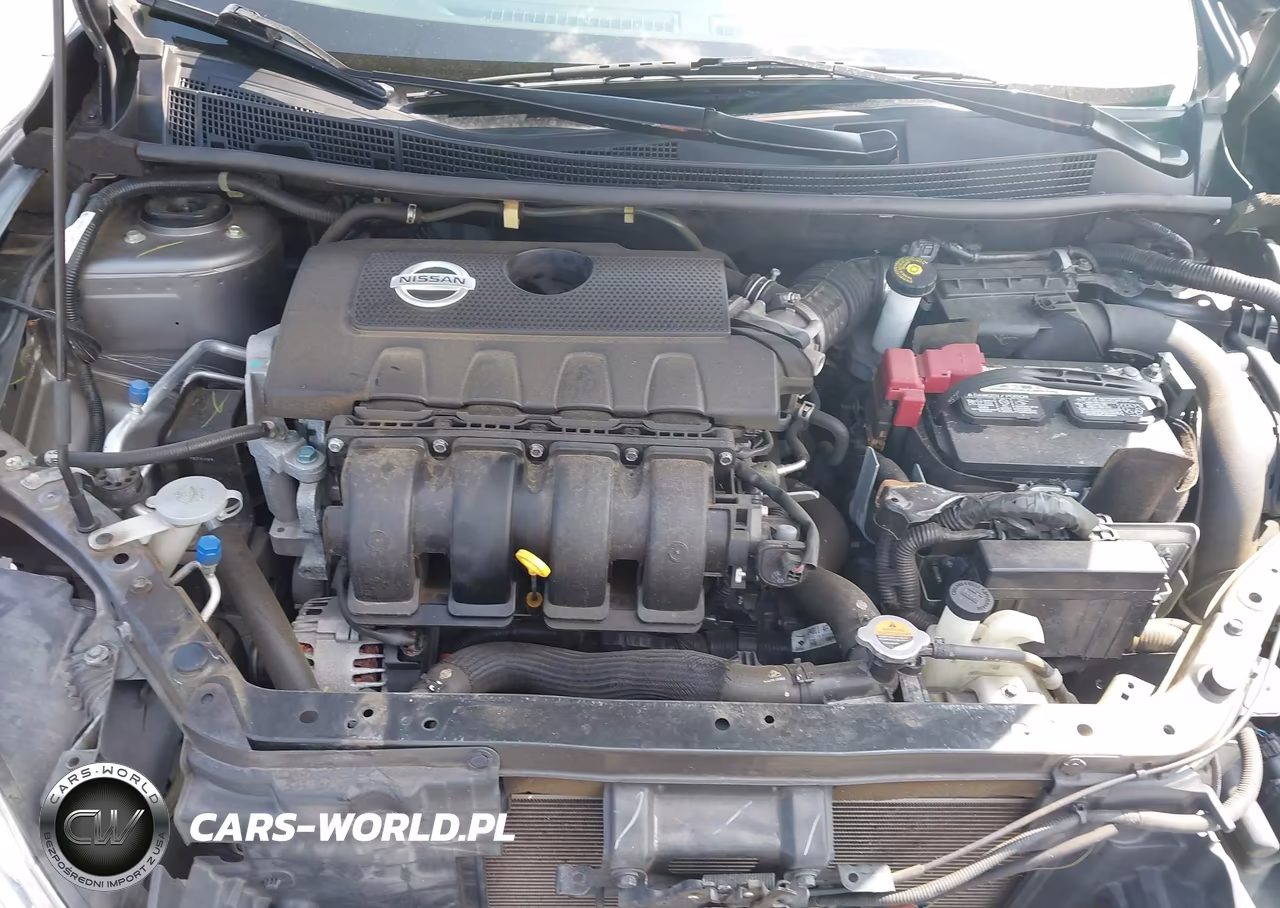 2015 Nissan Sentra Sr VIN:3N1AB7APXFY284709 - 10