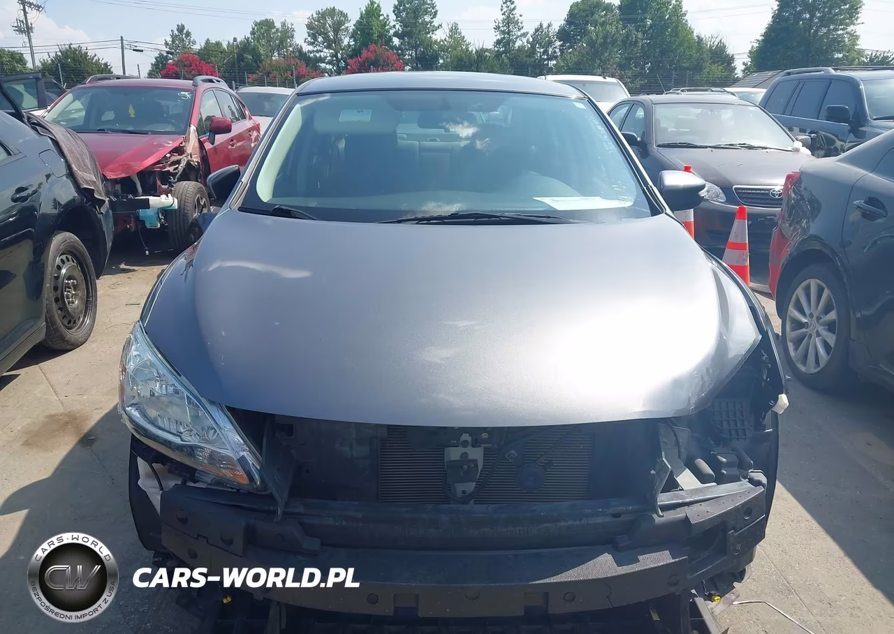 2015 Nissan Sentra Sr VIN:3N1AB7APXFY284709 - 13