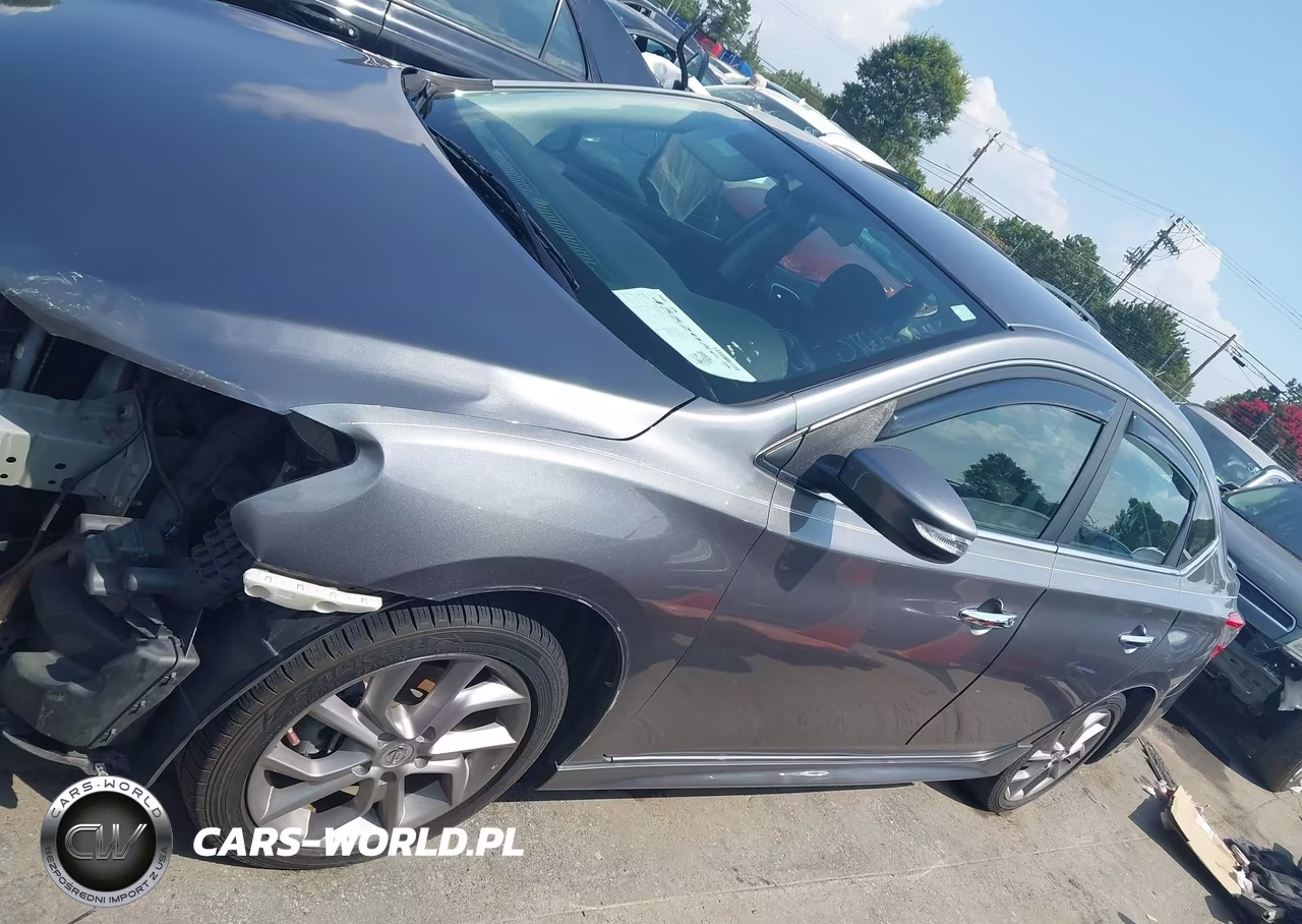 2015 Nissan Sentra Sr VIN:3N1AB7APXFY284709 - 15