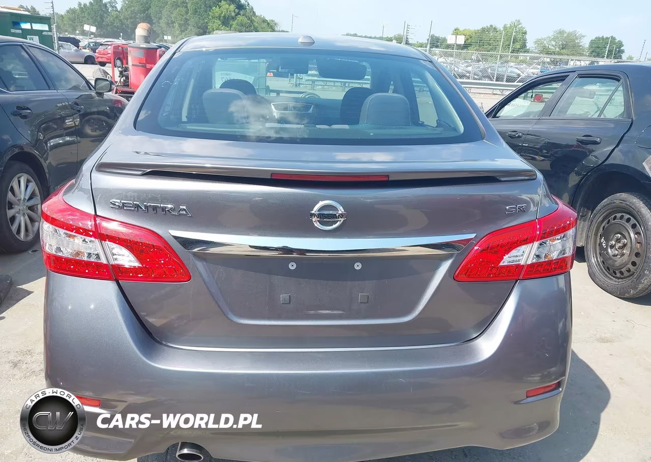 2015 Nissan Sentra Sr VIN:3N1AB7APXFY284709 - 17