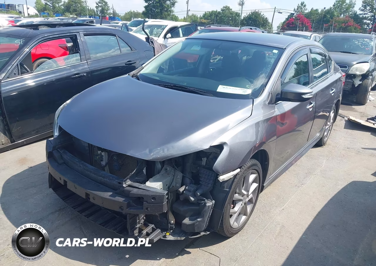 2015 Nissan Sentra Sr VIN:3N1AB7APXFY284709 - 2