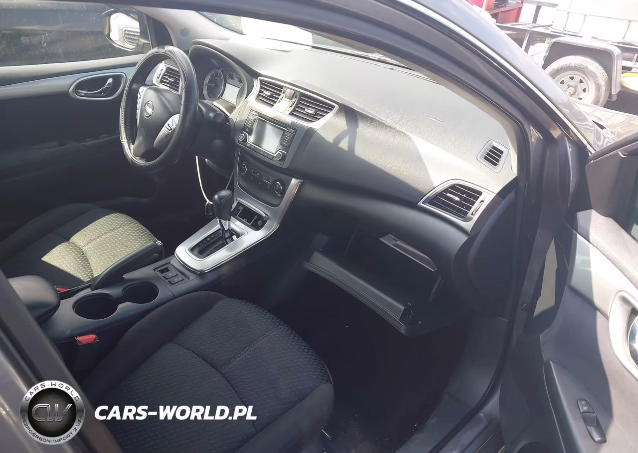 2015 Nissan Sentra Sr VIN:3N1AB7APXFY284709 - 5