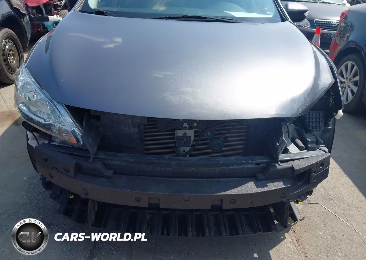 2015 Nissan Sentra Sr VIN:3N1AB7APXFY284709 - 6