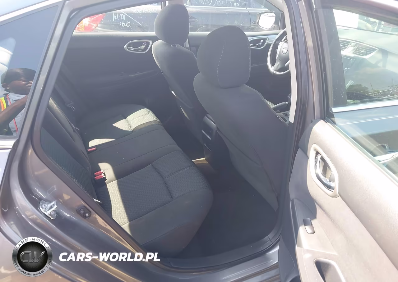 2015 Nissan Sentra Sr VIN:3N1AB7APXFY284709 - 8