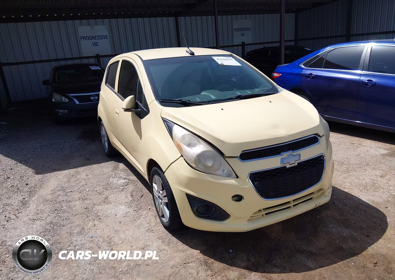 2014 Chevrolet Spark 1Lt Auto – zdjęcie 1 z 11