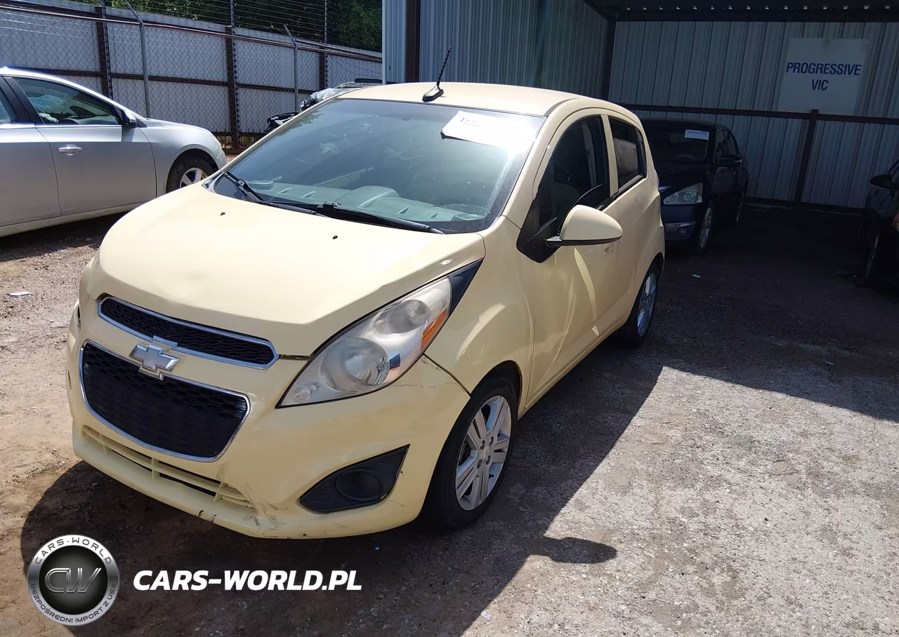 2014 Chevrolet Spark 1Lt Auto VIN:KL8CD6S90EC487103 - 2