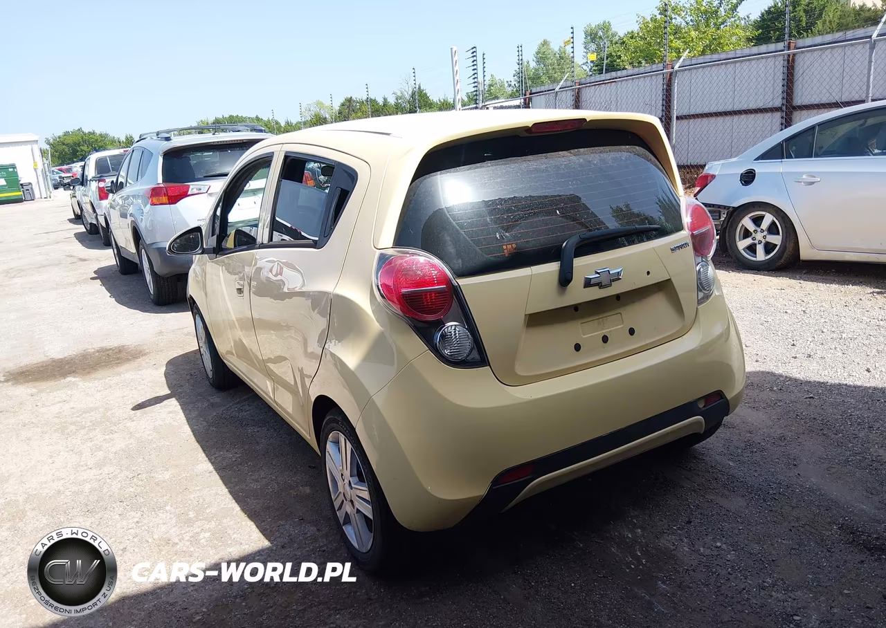 2014 Chevrolet Spark 1Lt Auto VIN:KL8CD6S90EC487103 - 3