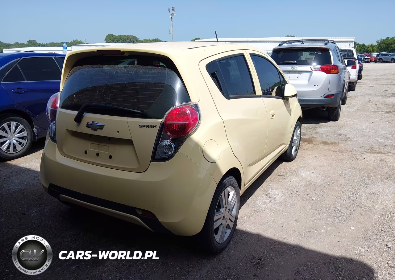 2014 Chevrolet Spark 1Lt Auto VIN:KL8CD6S90EC487103 - 4
