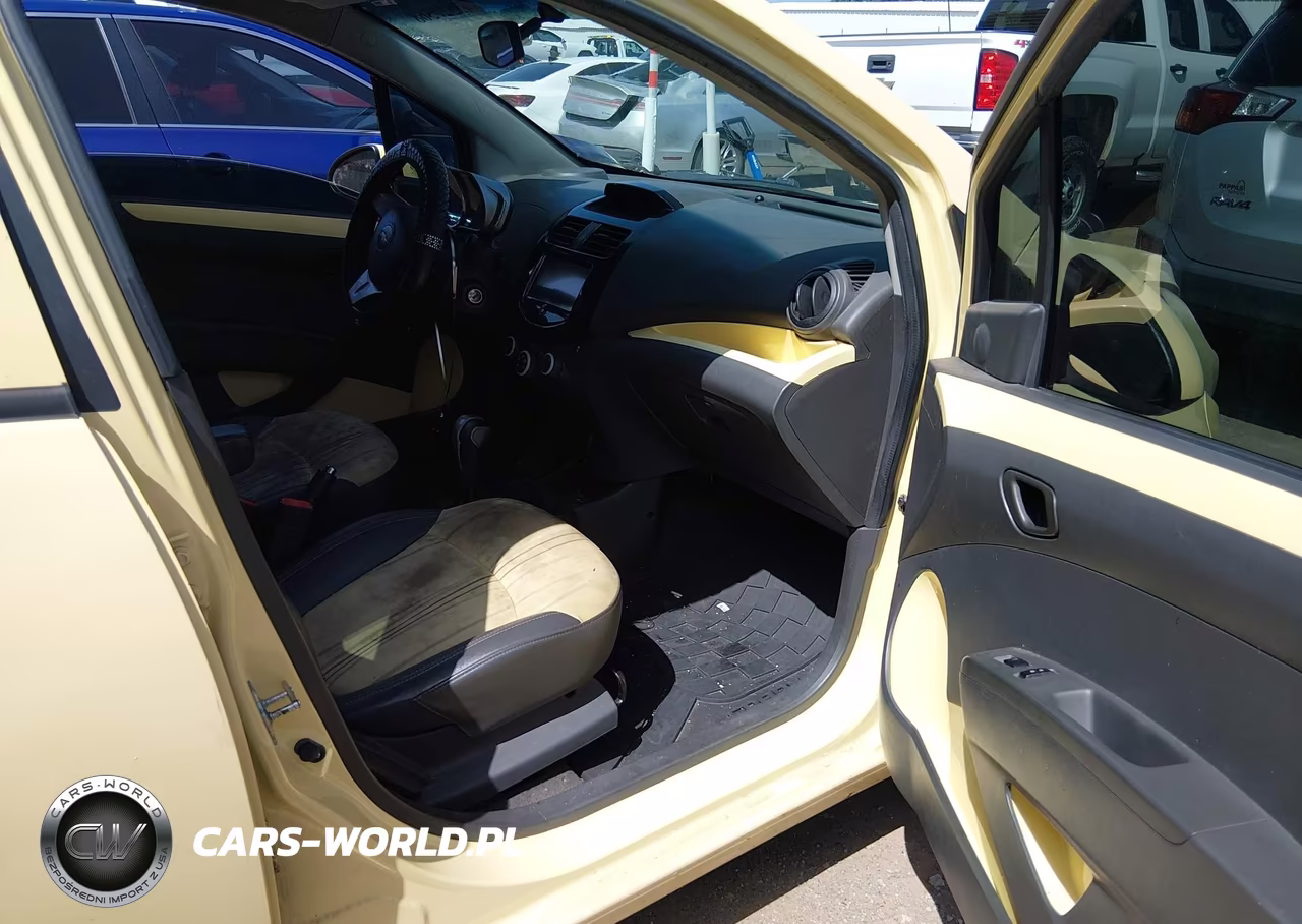2014 Chevrolet Spark 1Lt Auto VIN:KL8CD6S90EC487103 - 5