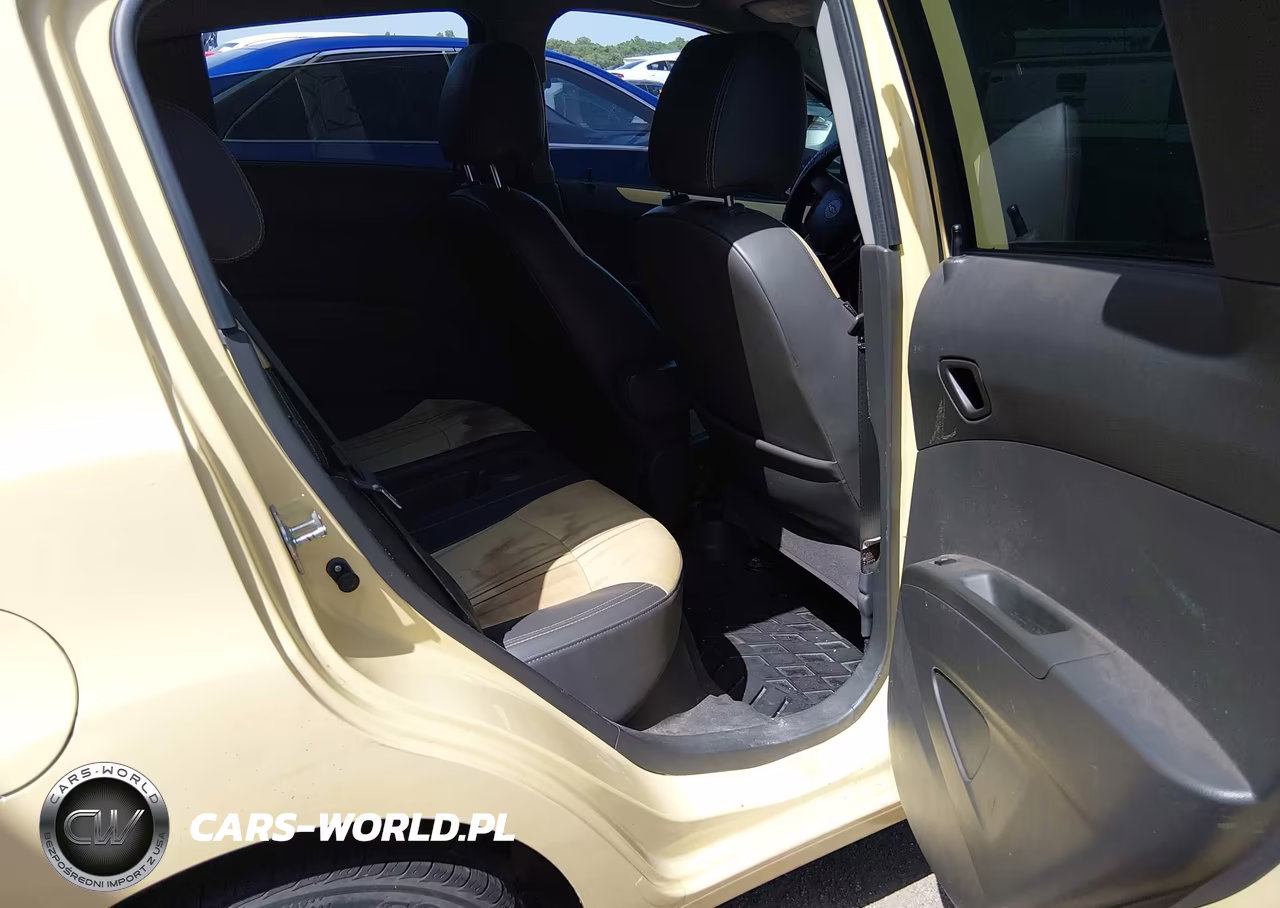 2014 Chevrolet Spark 1Lt Auto VIN:KL8CD6S90EC487103 - 8