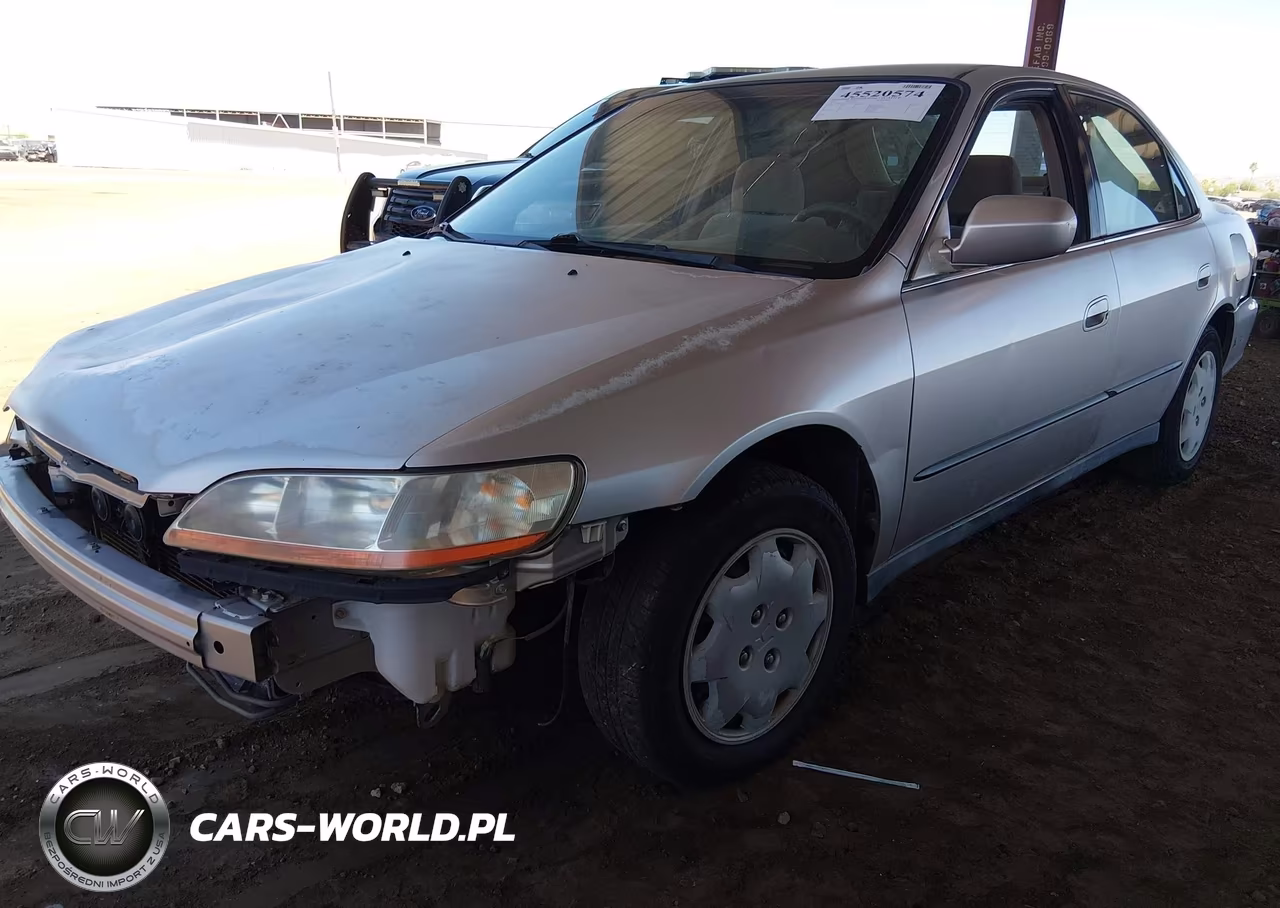 1999 Honda Accord Lx VIN:JHMCG5548XC043851 - 2