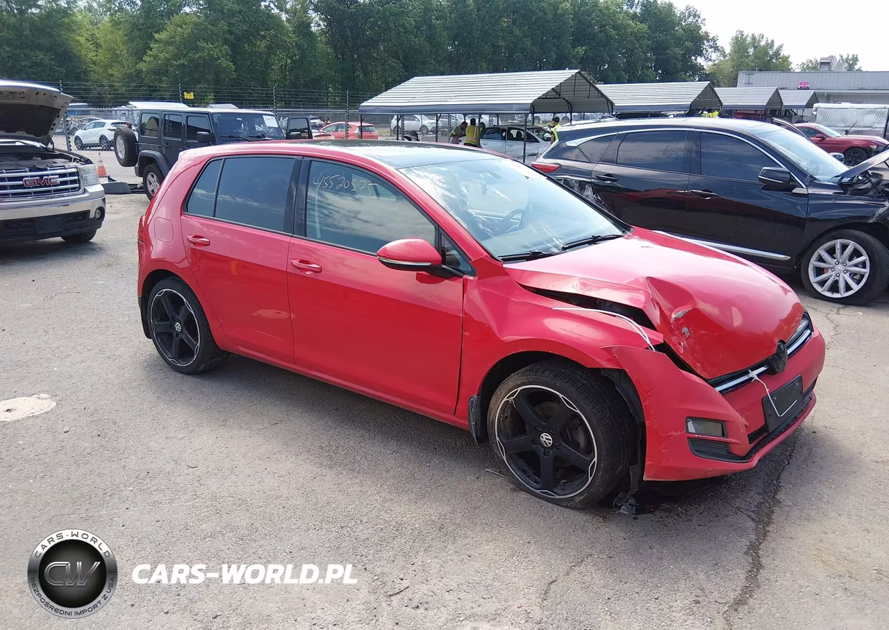 2015 Volkswagen Golf Tdi Se 4-Door – zdjęcie 1 z 16