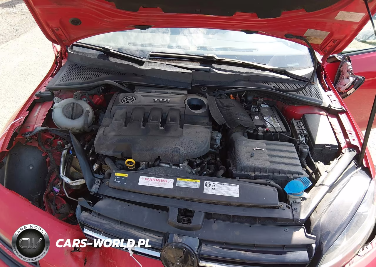 2015 Volkswagen Golf Tdi Se 4-Door VIN:3VWRA7AU3FM028828 - 10
