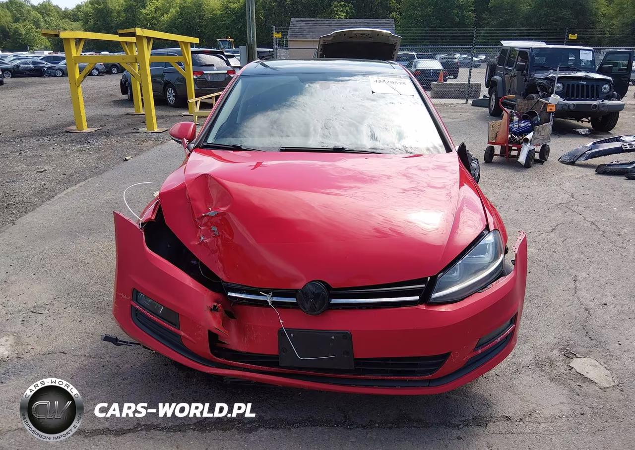 2015 Volkswagen Golf Tdi Se 4-Door VIN:3VWRA7AU3FM028828 - 12