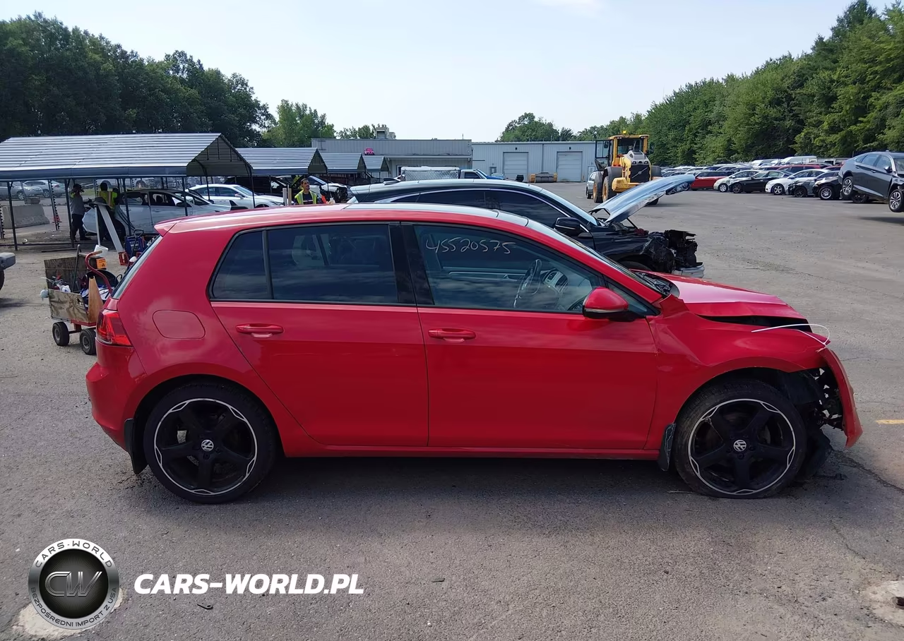 2015 Volkswagen Golf Tdi Se 4-Door VIN:3VWRA7AU3FM028828 - 13