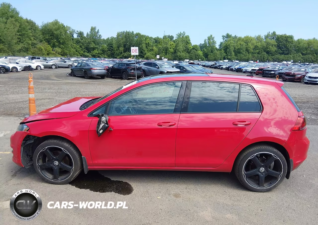 2015 Volkswagen Golf Tdi Se 4-Door VIN:3VWRA7AU3FM028828 - 14