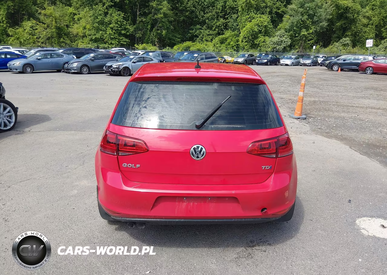 2015 Volkswagen Golf Tdi Se 4-Door VIN:3VWRA7AU3FM028828 - 16