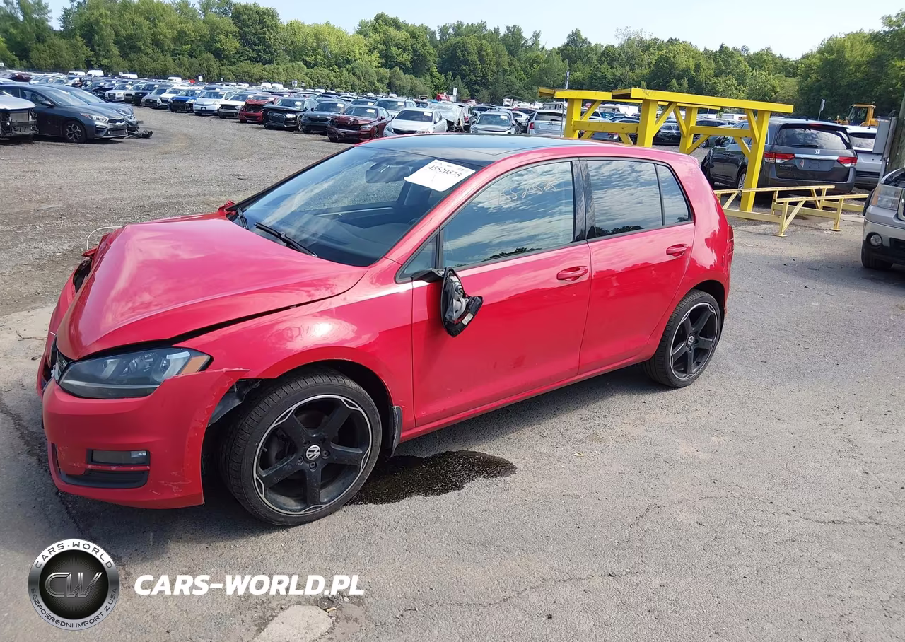 2015 Volkswagen Golf Tdi Se 4-Door VIN:3VWRA7AU3FM028828 - 2