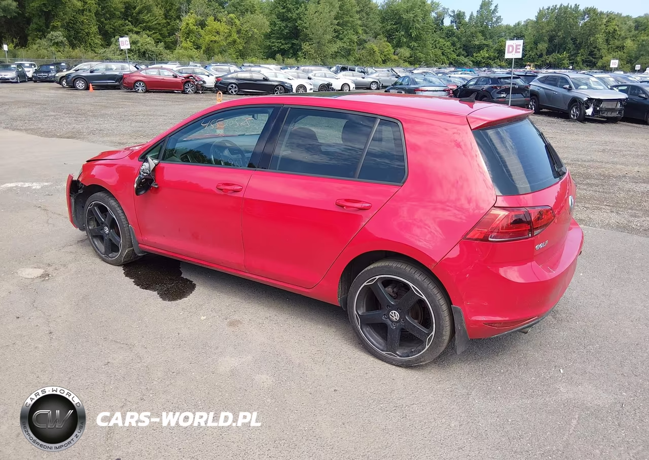 2015 Volkswagen Golf Tdi Se 4-Door VIN:3VWRA7AU3FM028828 - 3