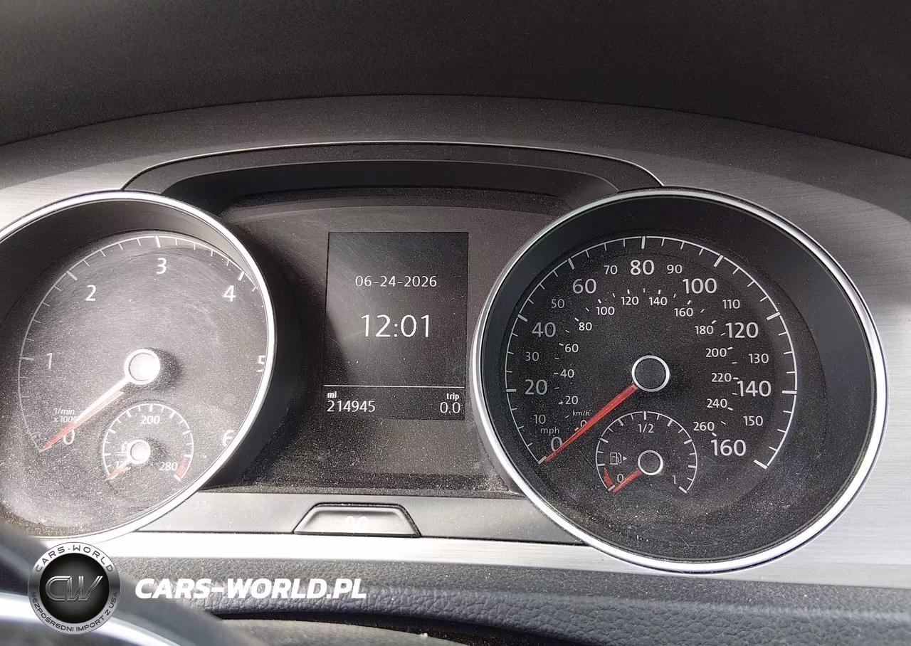 2015 Volkswagen Golf Tdi Se 4-Door VIN:3VWRA7AU3FM028828 - 7