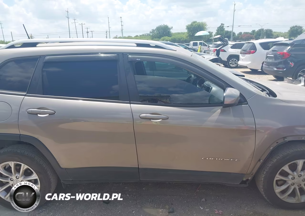 2020 Jeep Cherokee Latitude Fwd VIN:1C4PJLCB3LD515923 - 14