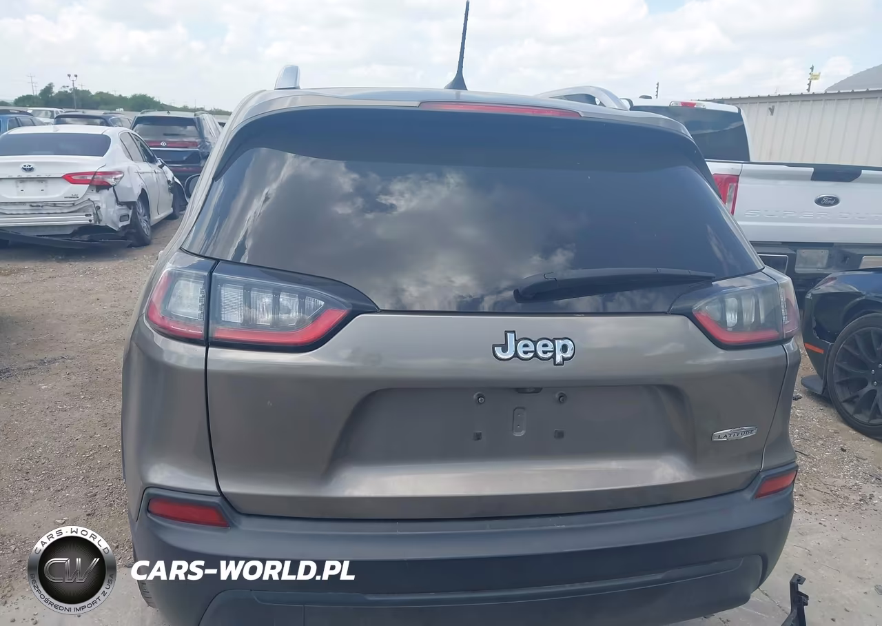 2020 Jeep Cherokee Latitude Fwd VIN:1C4PJLCB3LD515923 - 17