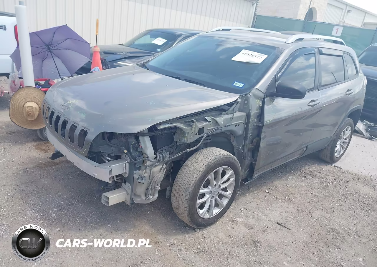2020 Jeep Cherokee Latitude Fwd VIN:1C4PJLCB3LD515923 - 2