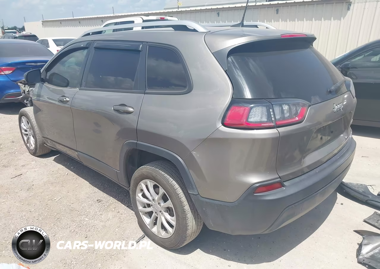 2020 Jeep Cherokee Latitude Fwd VIN:1C4PJLCB3LD515923 - 3