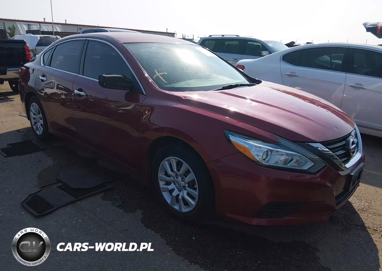 2016 Nissan Altima 2.5 S
