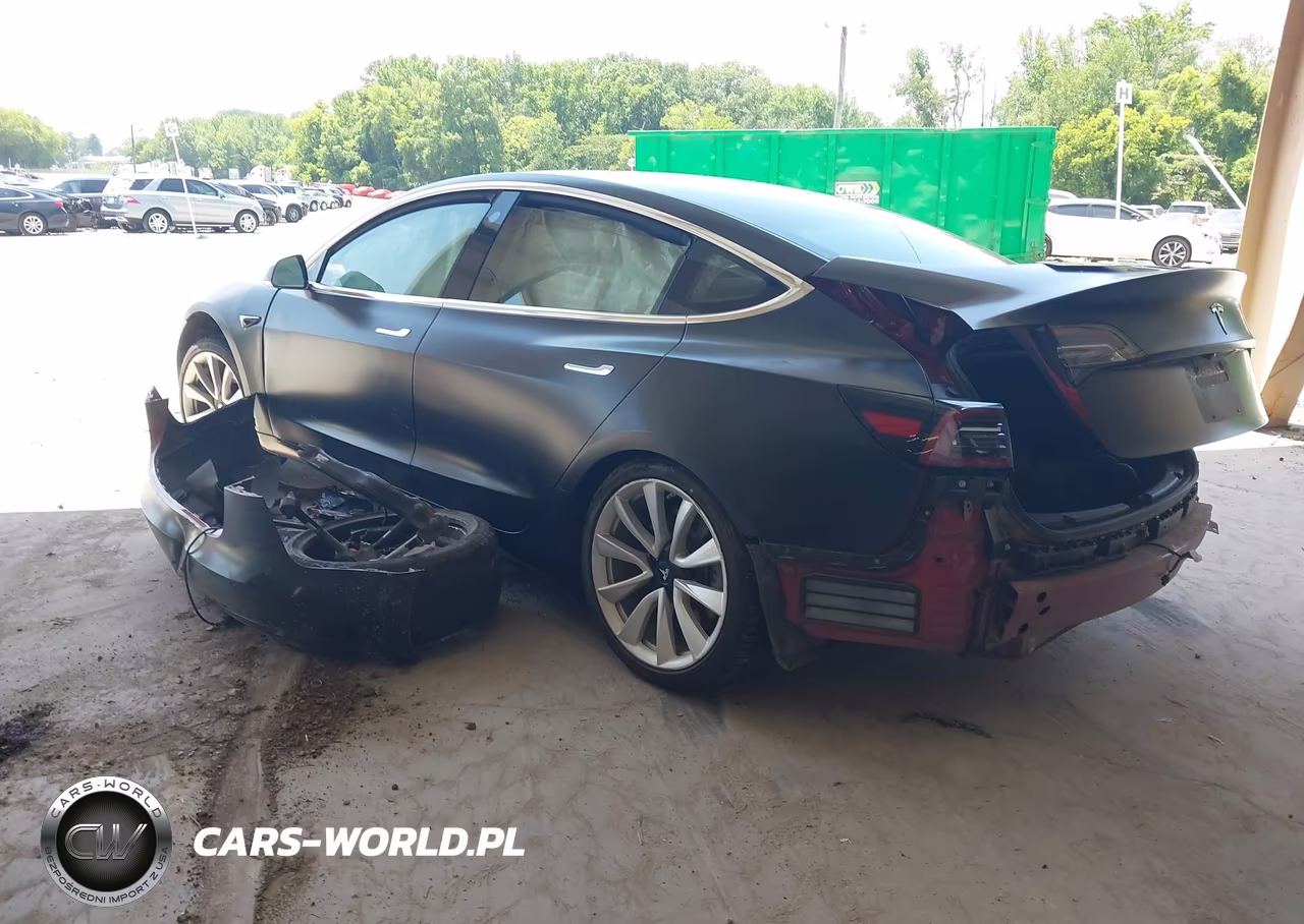 2018 Tesla Model 3 Long Range-Mid Range VIN:5YJ3E1EA4JF032135 - 3