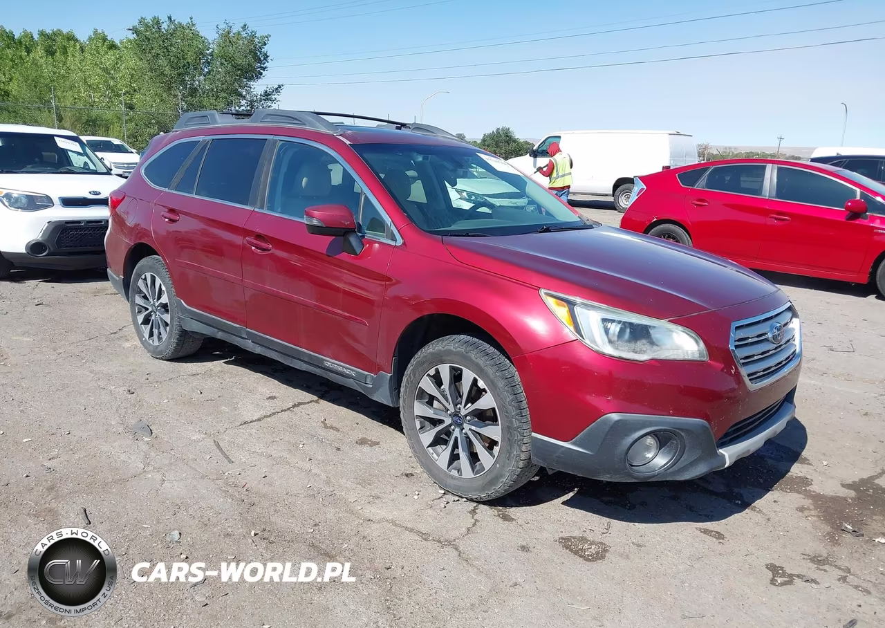 2017 Subaru Outback 3.6R Limited – zdjęcie 1 z 16