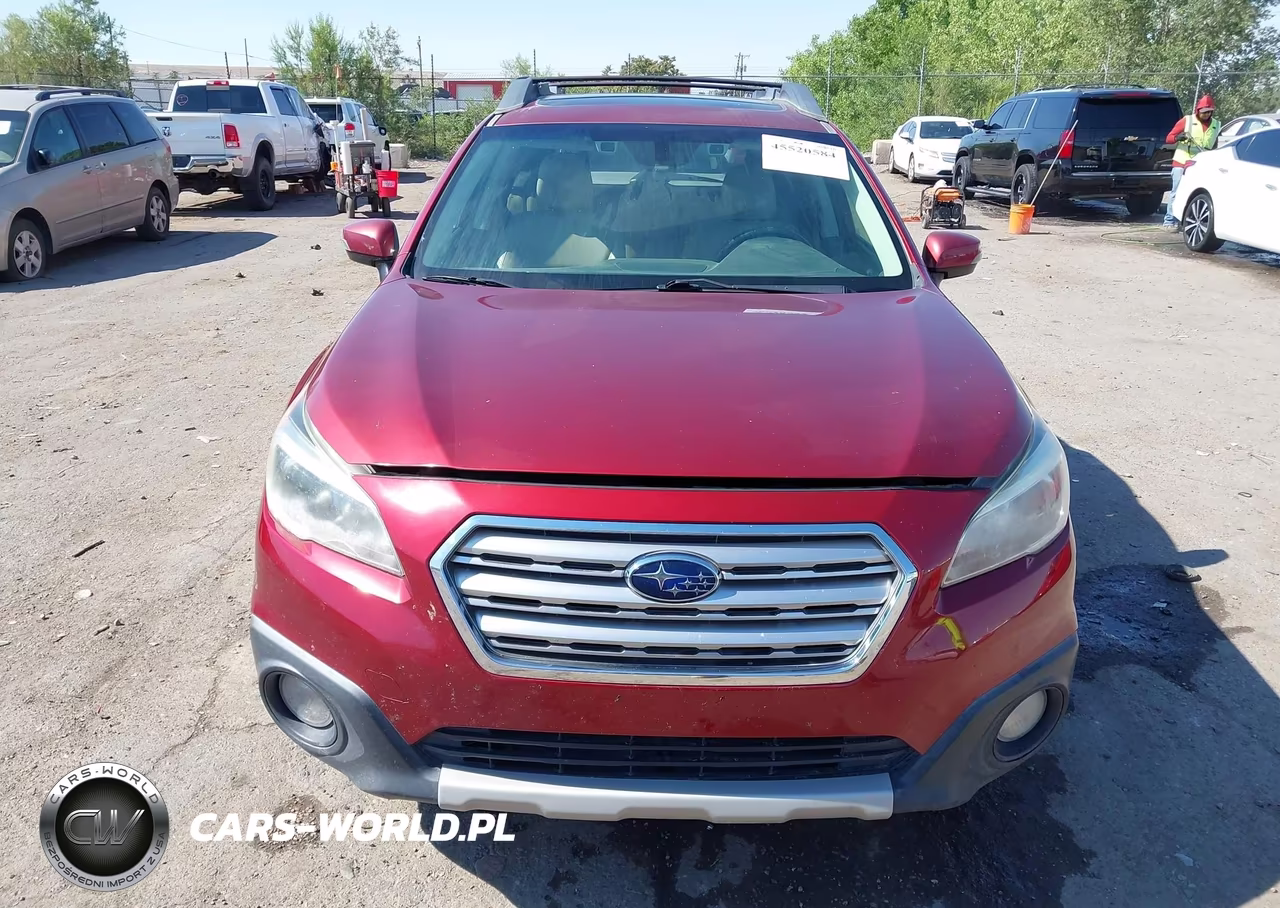 2017 Subaru Outback 3.6R Limited VIN:4S4BSENC7H3413073 - 12