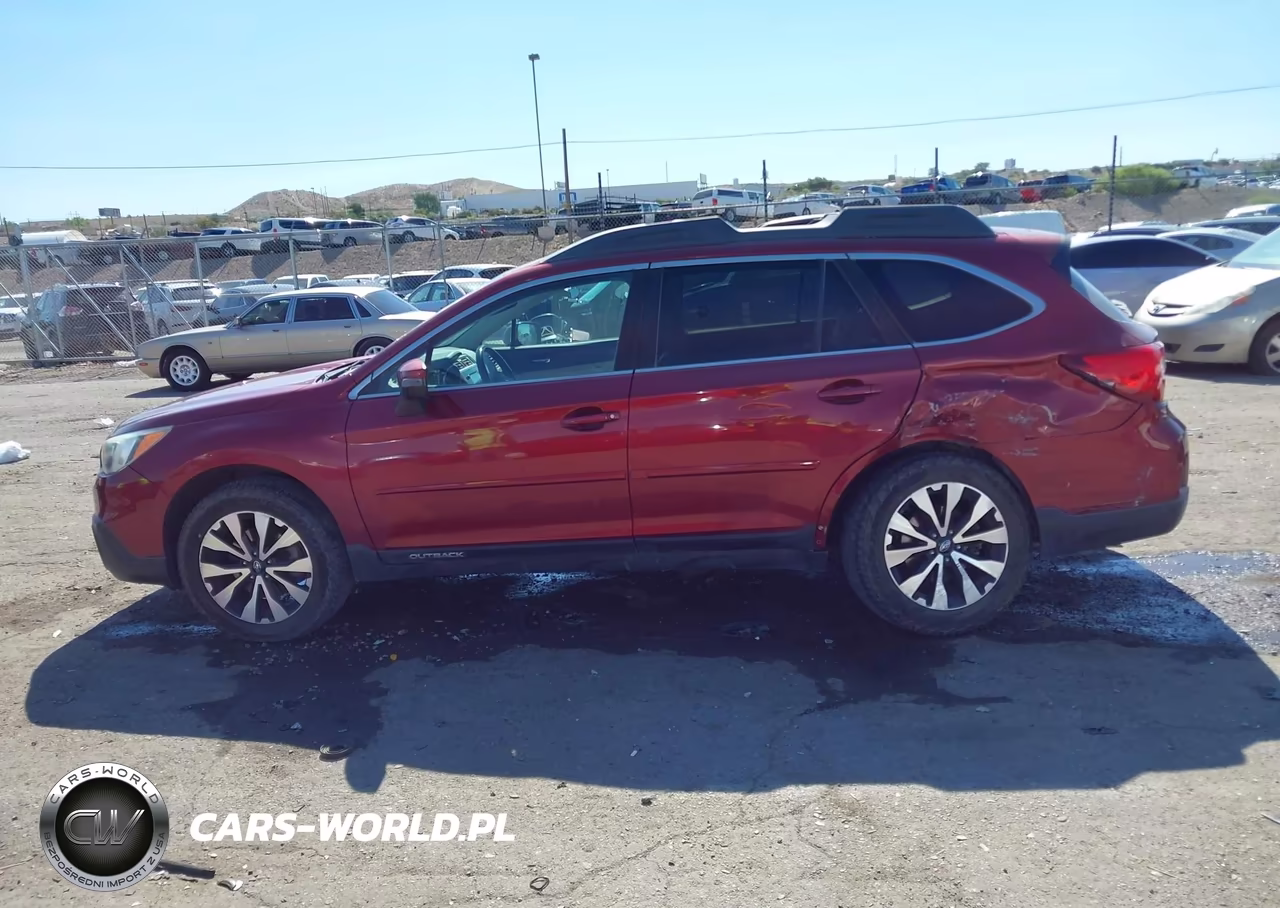 2017 Subaru Outback 3.6R Limited VIN:4S4BSENC7H3413073 - 14