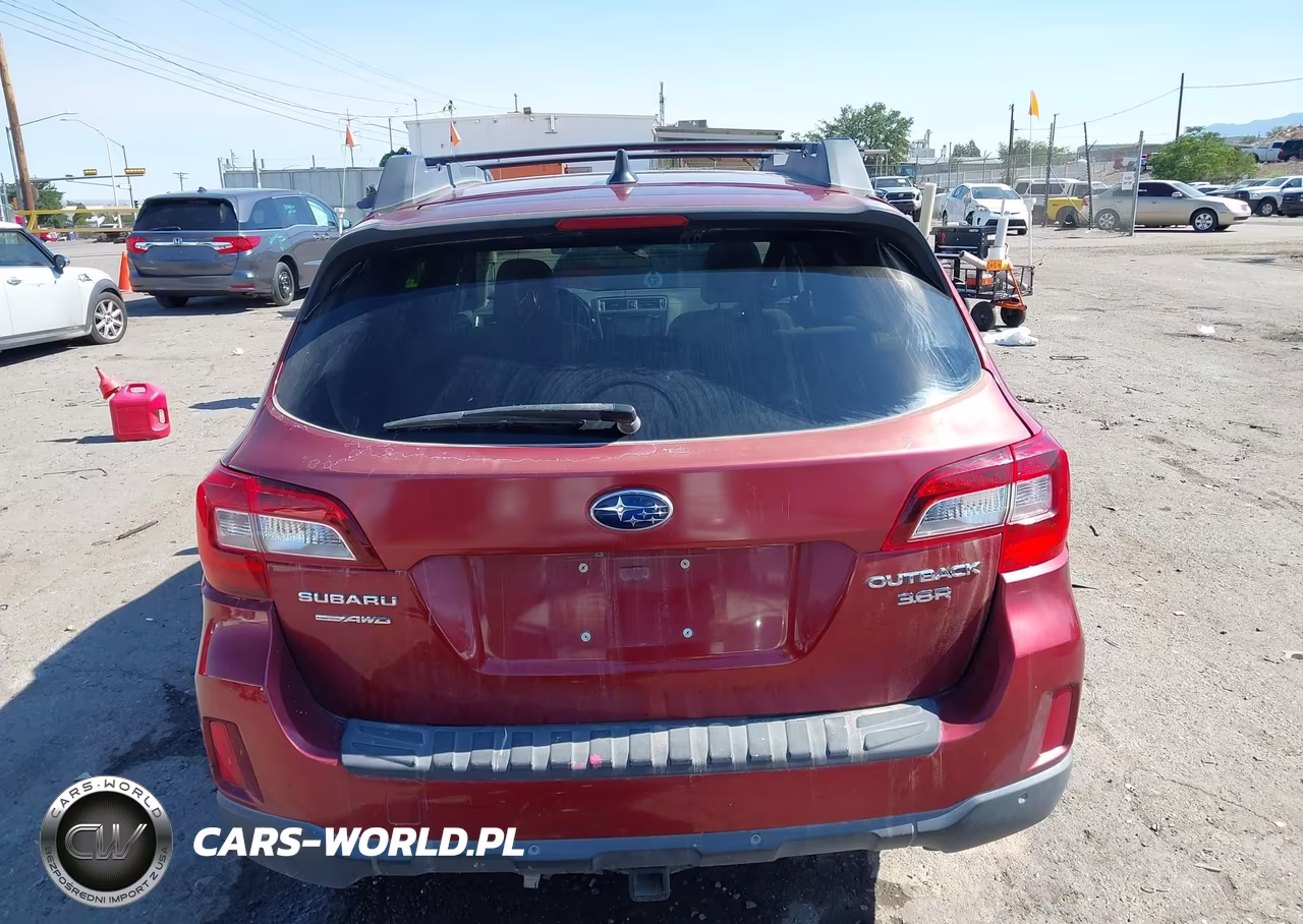 2017 Subaru Outback 3.6R Limited VIN:4S4BSENC7H3413073 - 16