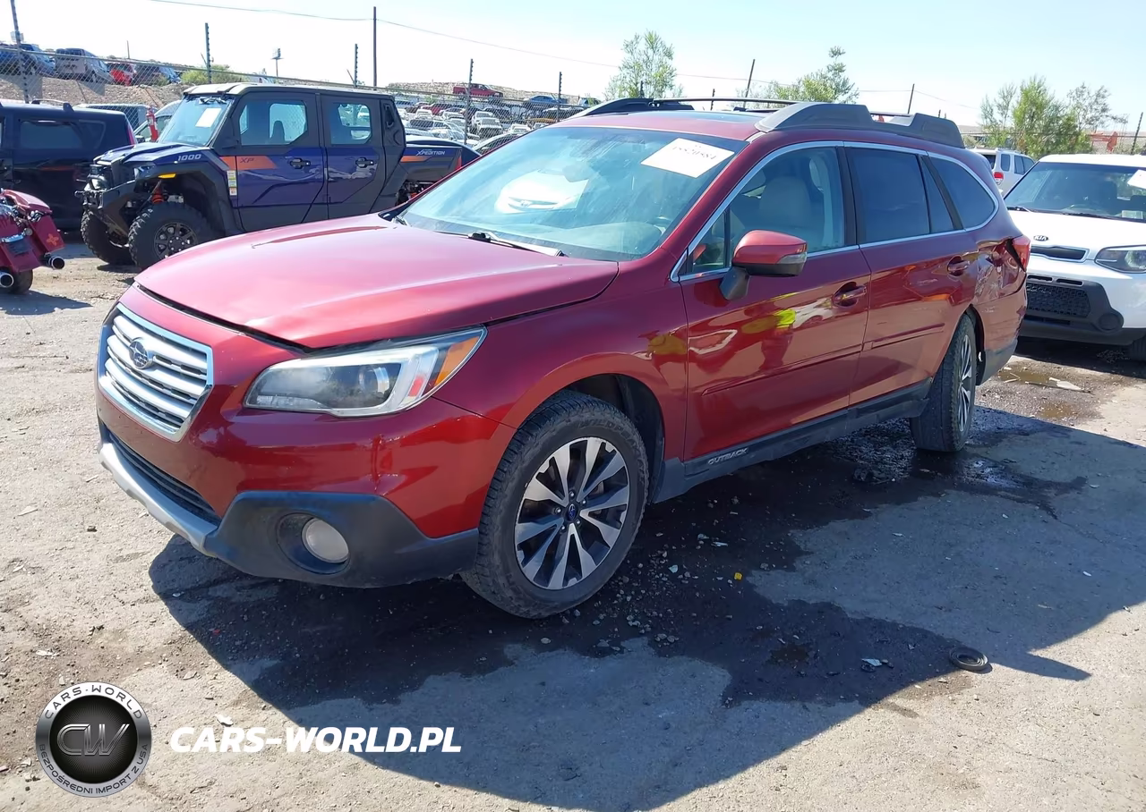 2017 Subaru Outback 3.6R Limited VIN:4S4BSENC7H3413073 - 2
