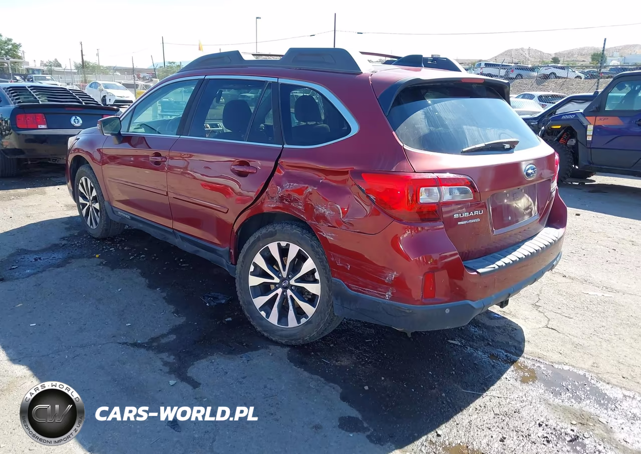 2017 Subaru Outback 3.6R Limited VIN:4S4BSENC7H3413073 - 3