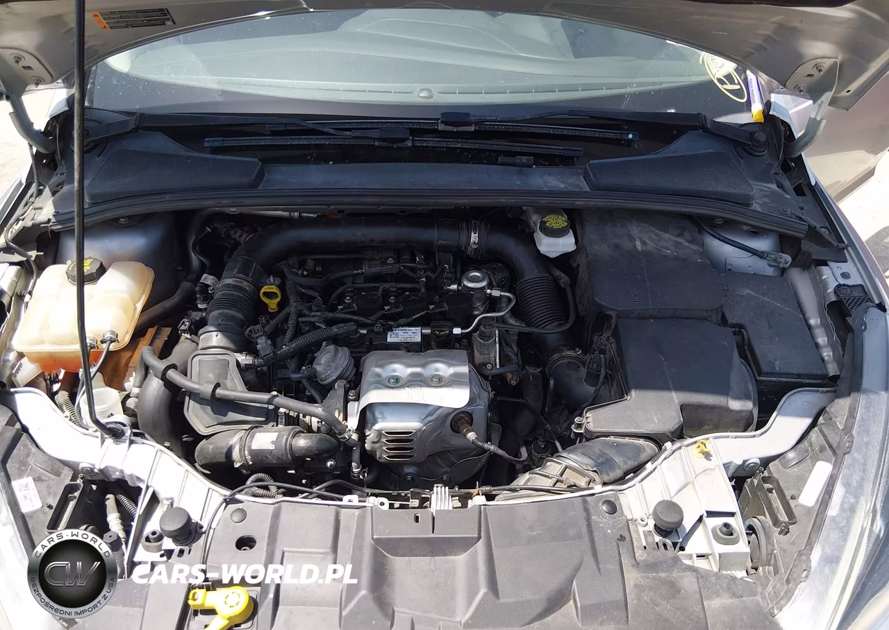 2018 Ford Focus Se VIN:1FADP3FE8JL221241 - 10