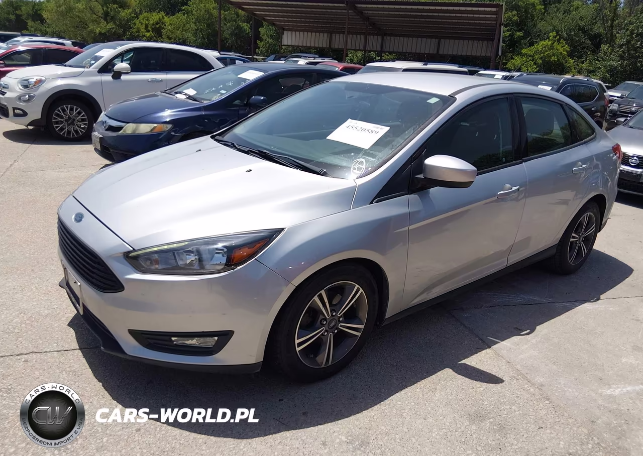 2018 Ford Focus Se VIN:1FADP3FE8JL221241 - 2