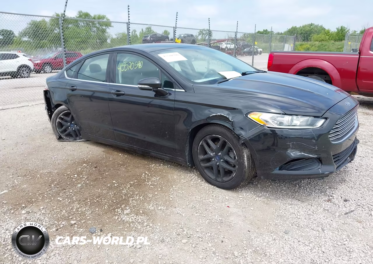 2014 Ford Fusion Se – zdjęcie 1 z 15
