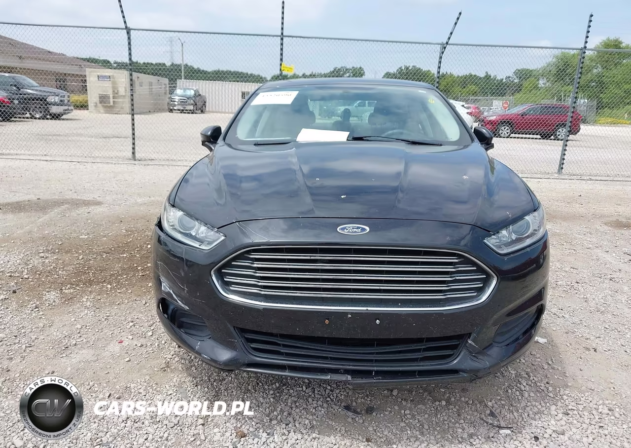 2014 Ford Fusion Se VIN:3FA6P0H77ER277961 - 11