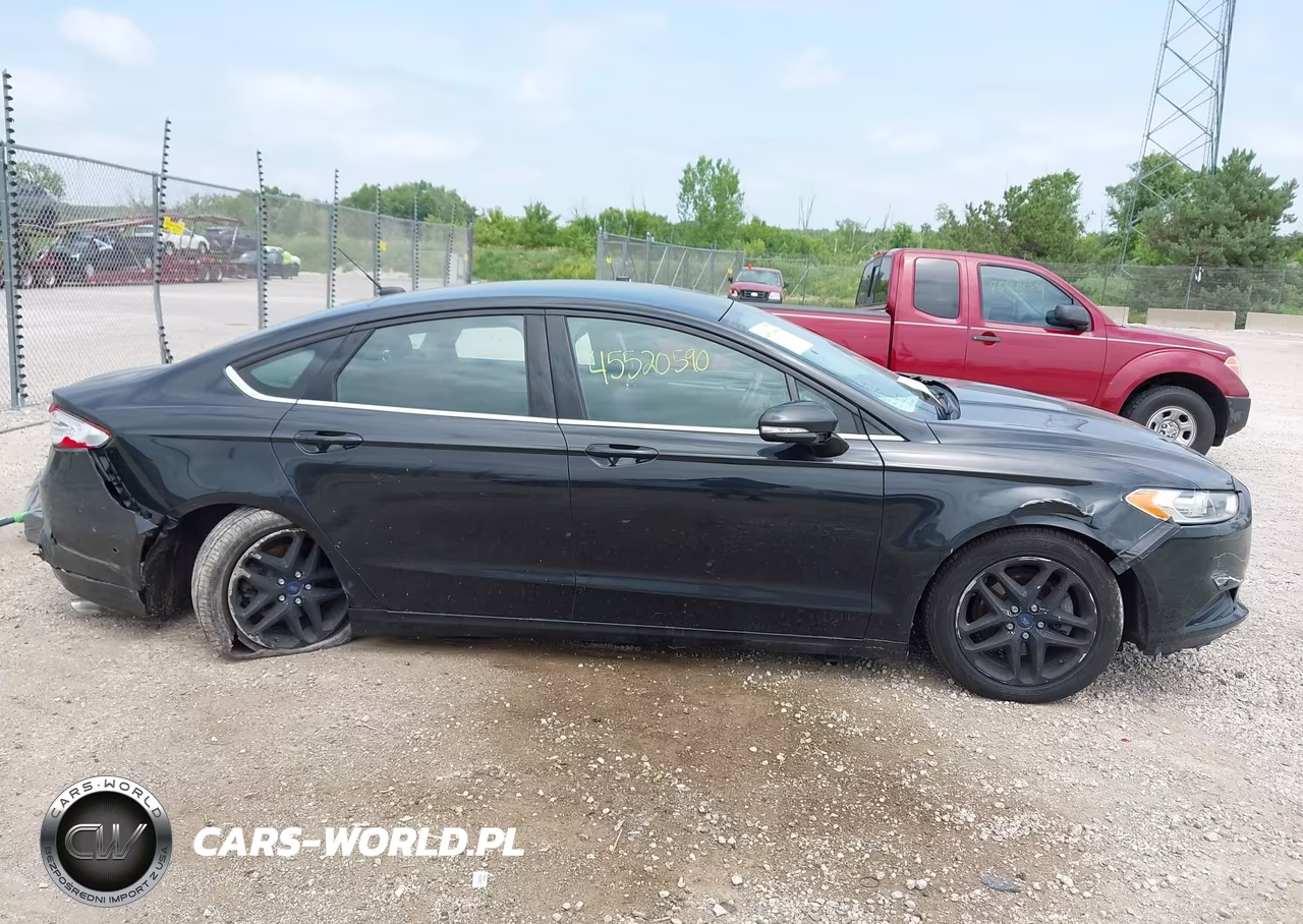 2014 Ford Fusion Se VIN:3FA6P0H77ER277961 - 12