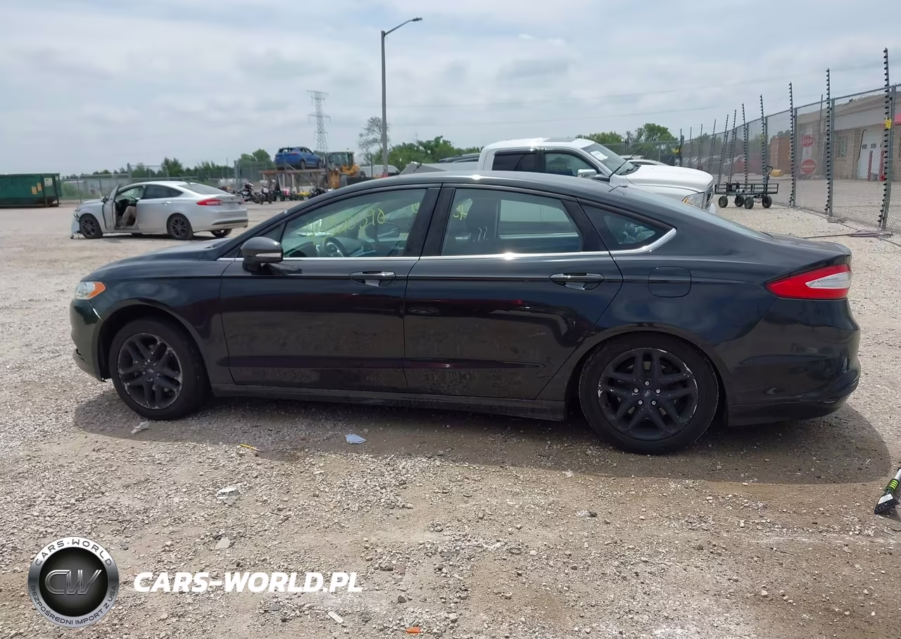 2014 Ford Fusion Se VIN:3FA6P0H77ER277961 - 13